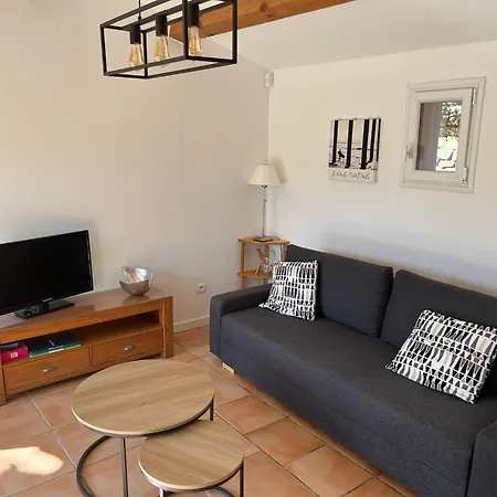 Petite Independante - Grande Piscine 12x8 Carqueiranne